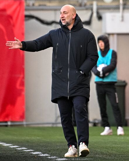 Russia Soccer Premier-League Khimki - Akron