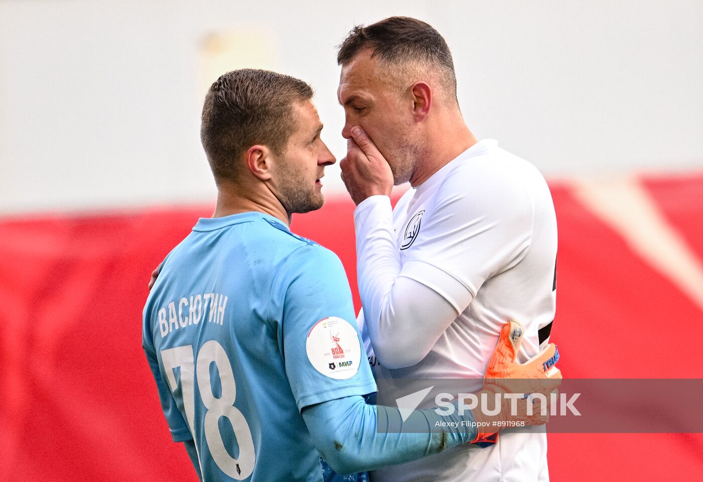 Russia Soccer Premier-League Khimki - Akron