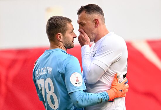 Russia Soccer Premier-League Khimki - Akron