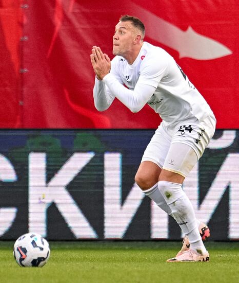 Russia Soccer Premier-League Khimki - Akron