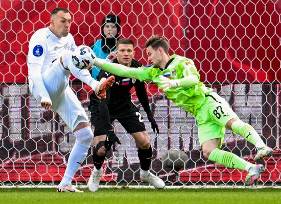 Russia Soccer Premier-League Khimki - Akron