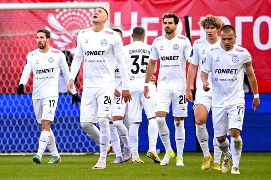 Russia Soccer Premier-League Khimki - Akron