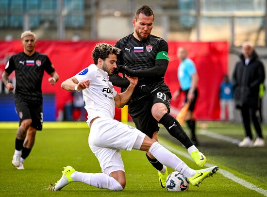 Russia Soccer Premier-League Khimki - Akron