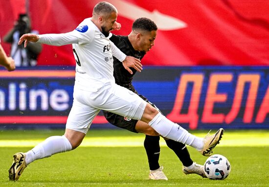 Russia Soccer Premier-League Khimki - Akron