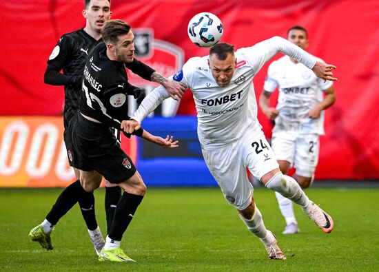 Russia Soccer Premier-League Khimki - Akron