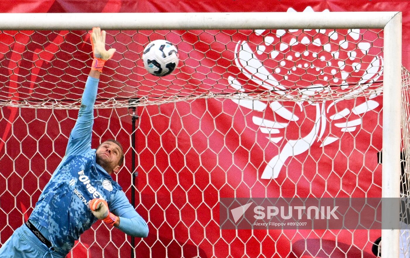 Russia Soccer Premier-League Khimki - Akron
