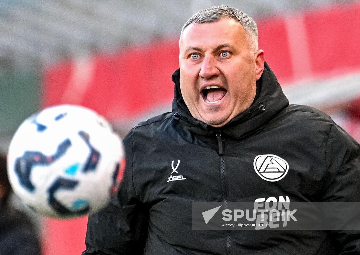 Russia Soccer Premier-League Khimki - Akron
