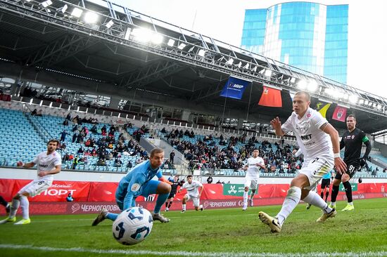 Russia Soccer Premier-League Khimki - Akron