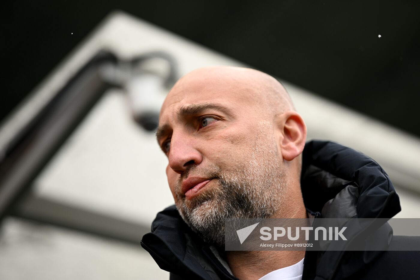 Russia Soccer Premier-League Khimki - Akron