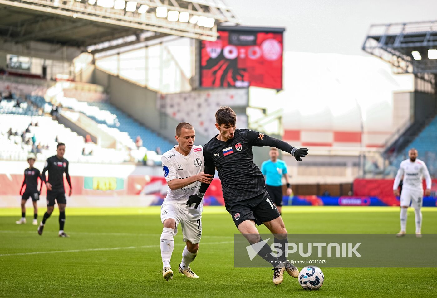 Russia Soccer Premier-League Khimki - Akron