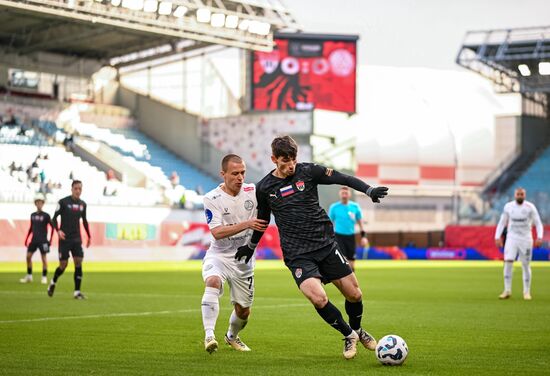 Russia Soccer Premier-League Khimki - Akron