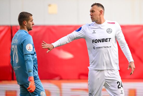 Russia Soccer Premier-League Khimki - Akron