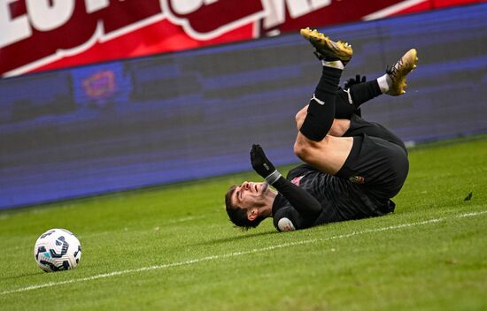 Russia Soccer Premier-League Khimki - Akron