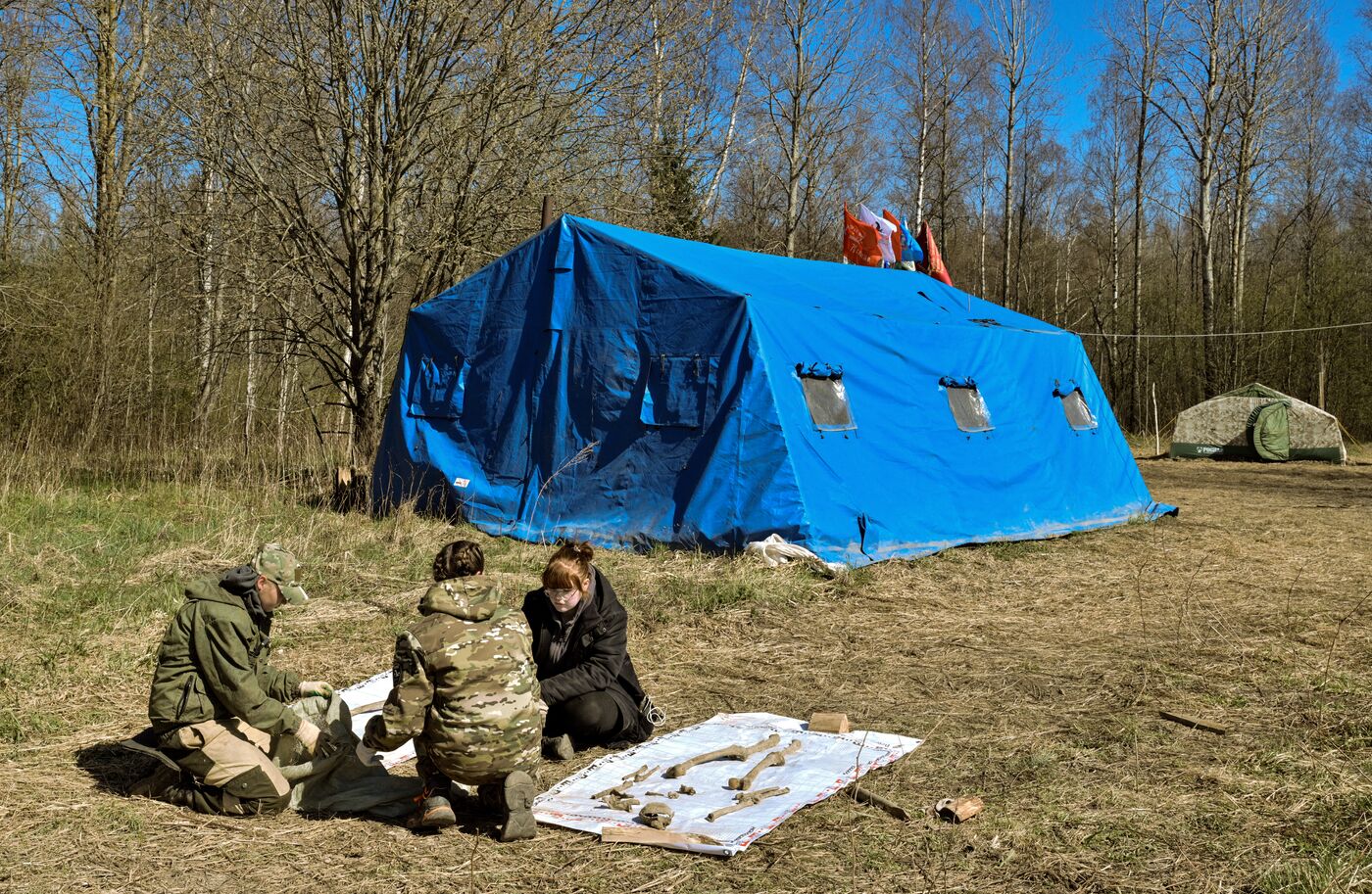 Volkhov Front: Gaitolovo search expedition