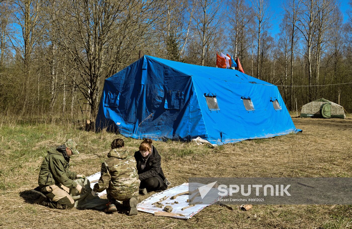 Volkhov Front: Gaitolovo search expedition