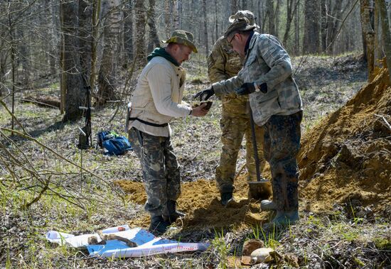 Volkhov Front: Gaitolovo search expedition