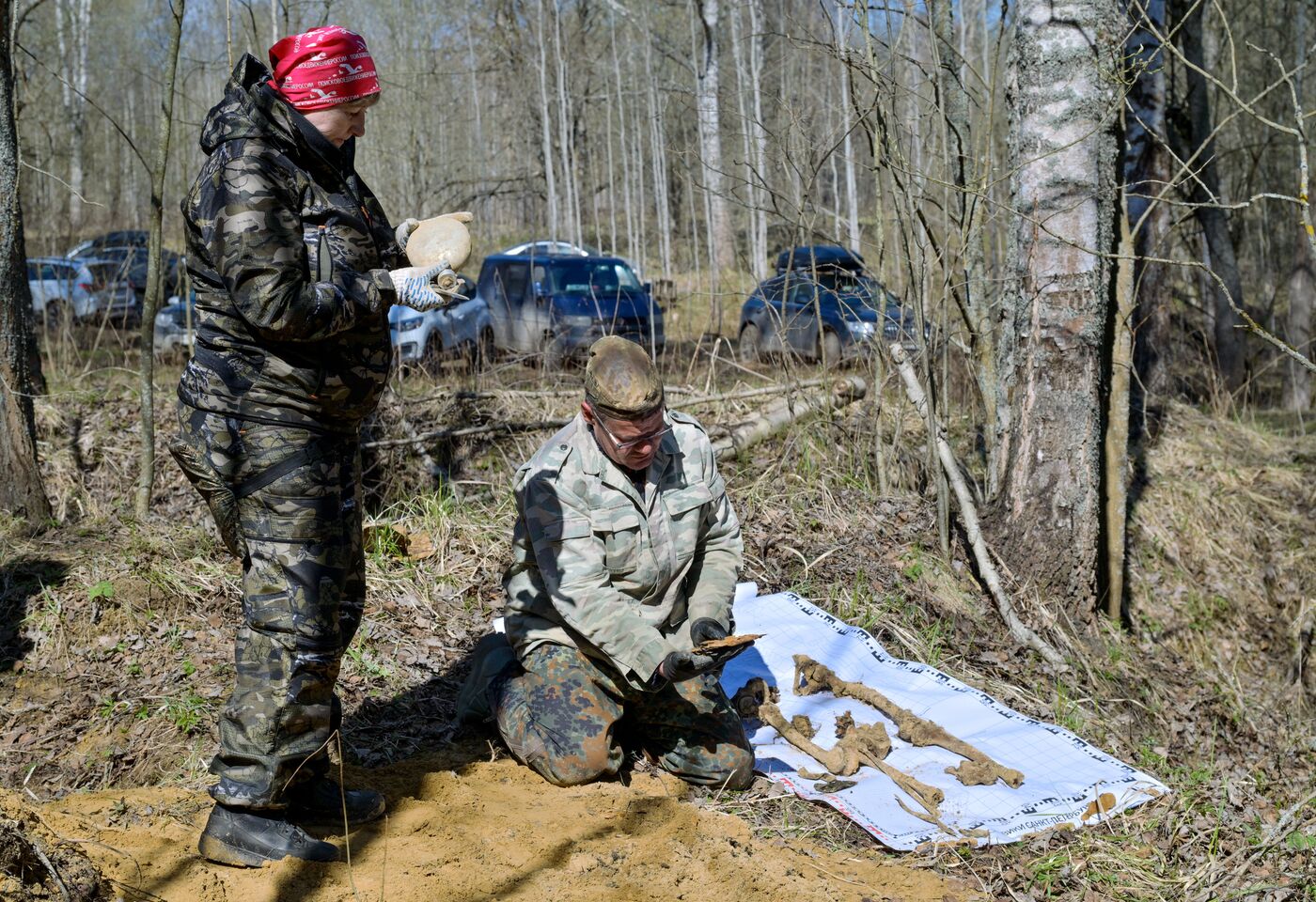 Volkhov Front: Gaitolovo search expedition