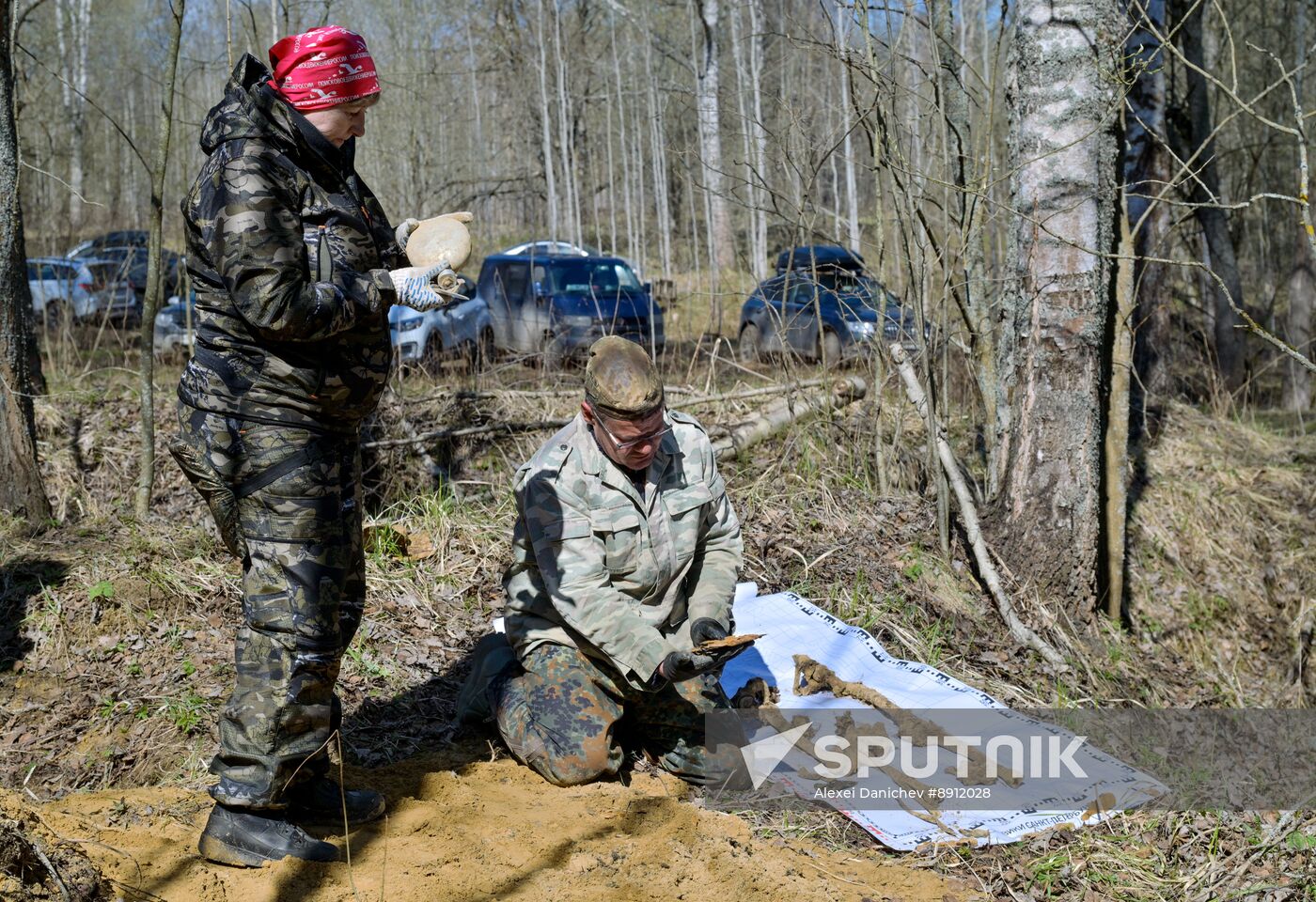 Volkhov Front: Gaitolovo search expedition
