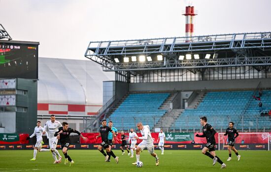 Russia Soccer Premier-League Khimki - Akron