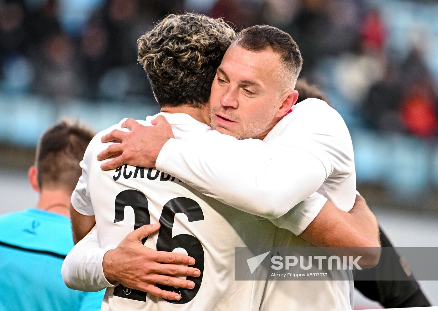 Russia Soccer Premier-League Khimki - Akron