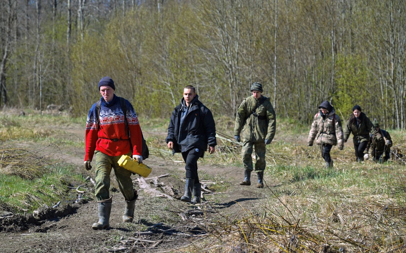 Volkhov Front: Gaitolovo search expedition