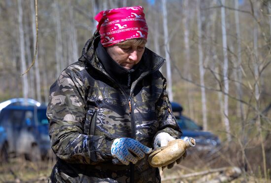 Volkhov Front: Gaitolovo search expedition
