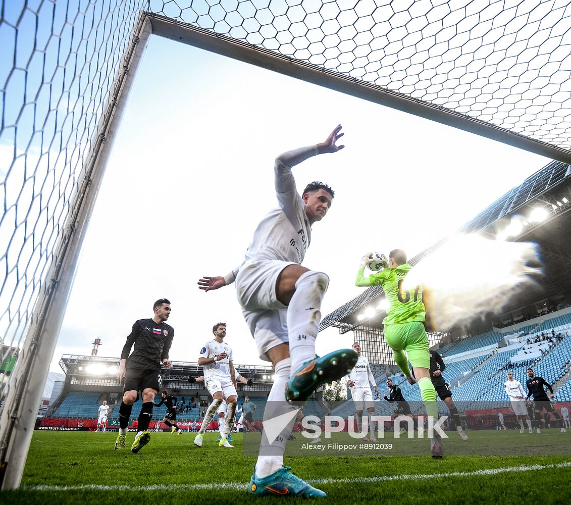 Russia Soccer Premier-League Khimki - Akron