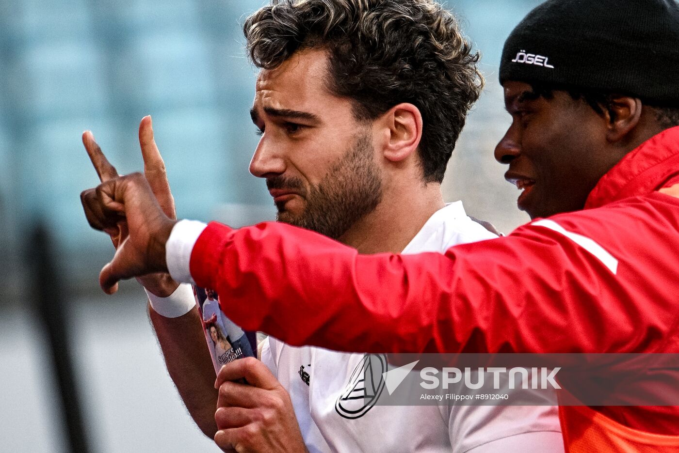 Russia Soccer Premier-League Khimki - Akron