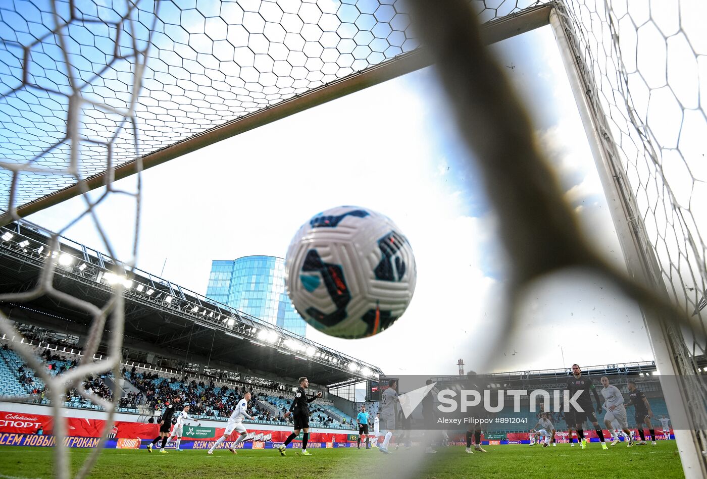 Russia Soccer Premier-League Khimki - Akron