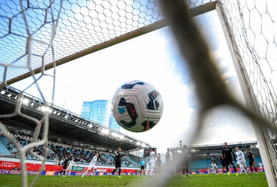 Russia Soccer Premier-League Khimki - Akron