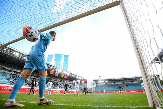 Russia Soccer Premier-League Khimki - Akron