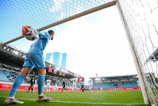 Russia Soccer Premier-League Khimki - Akron