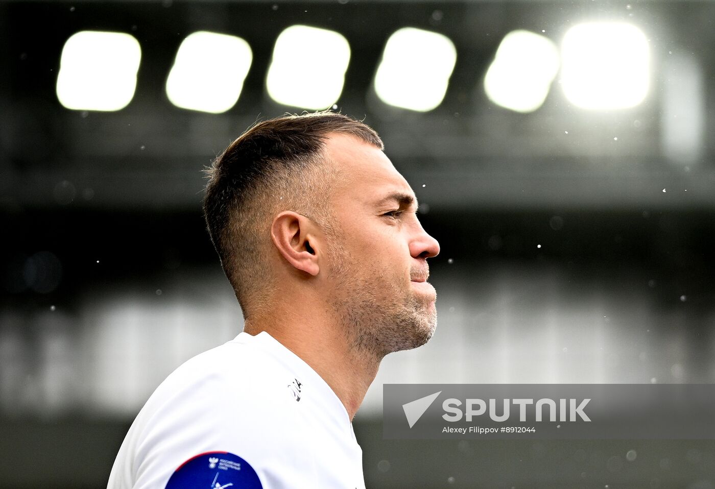 Russia Soccer Premier-League Khimki - Akron