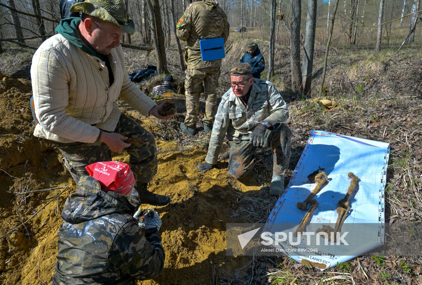 Volkhov Front: Gaitolovo search expedition