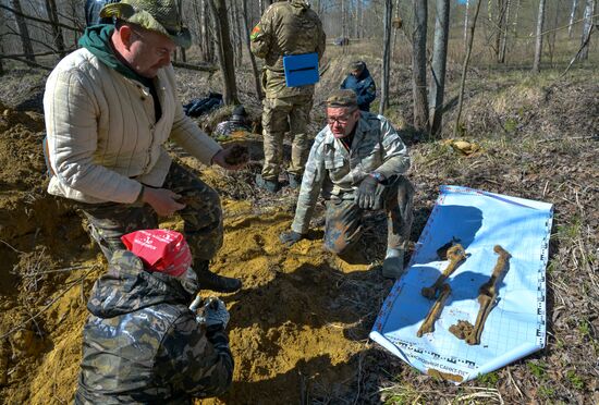 Volkhov Front: Gaitolovo search expedition