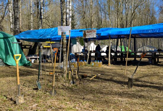 Volkhov Front: Gaitolovo search expedition
