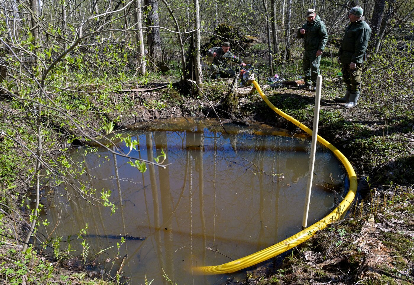 Volkhov Front: Gaitolovo search expedition