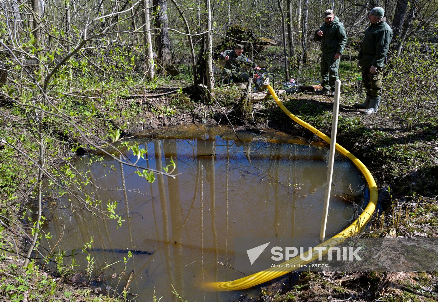 Volkhov Front: Gaitolovo search expedition