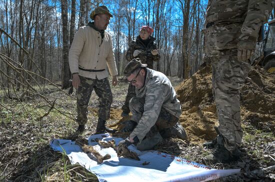Volkhov Front: Gaitolovo search expedition