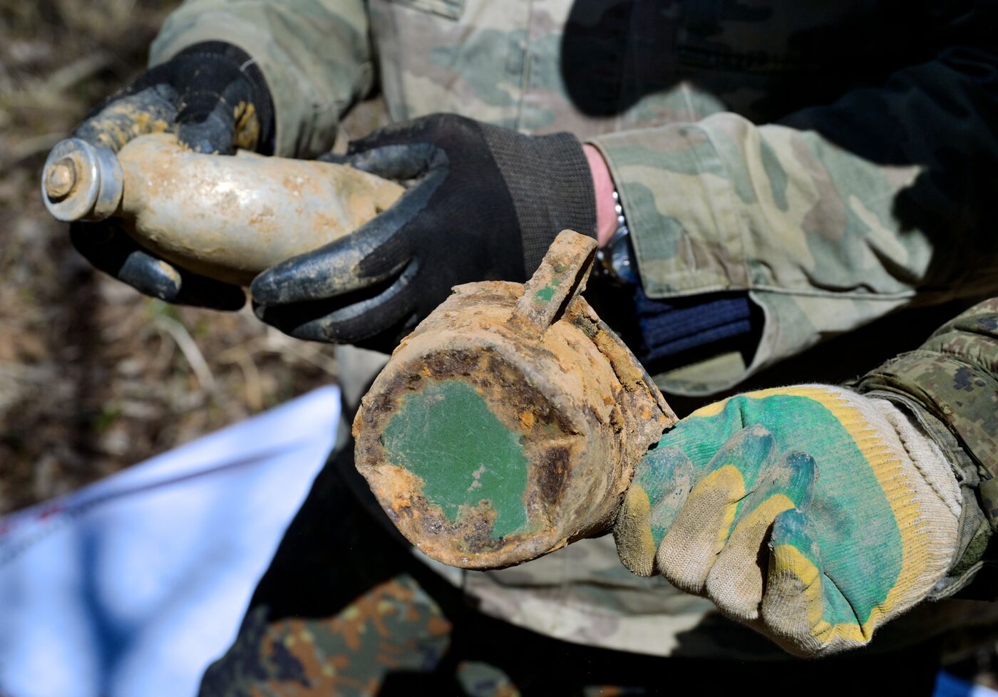 Volkhov Front: Gaitolovo search expedition