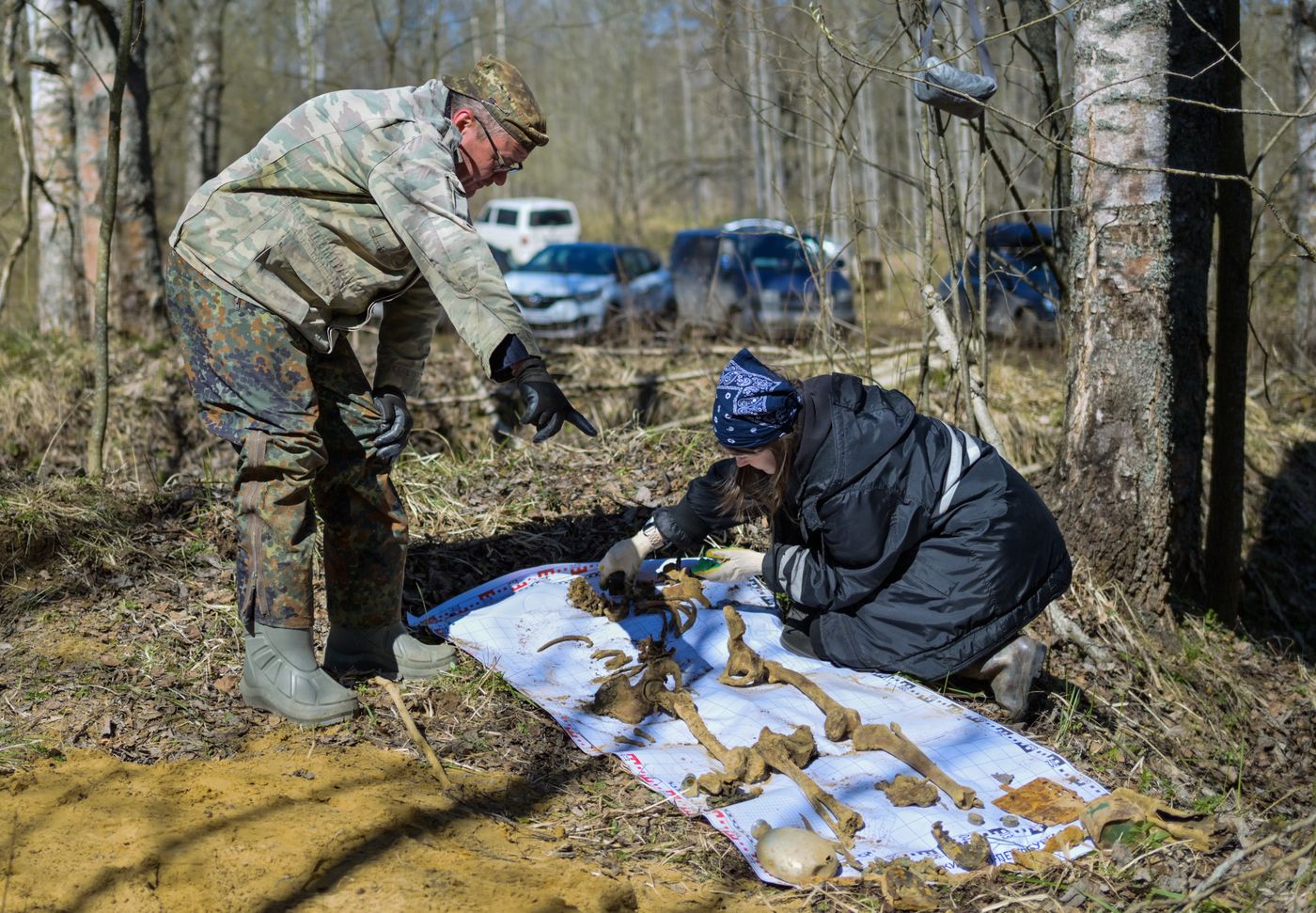 Volkhov Front: Gaitolovo search expedition
