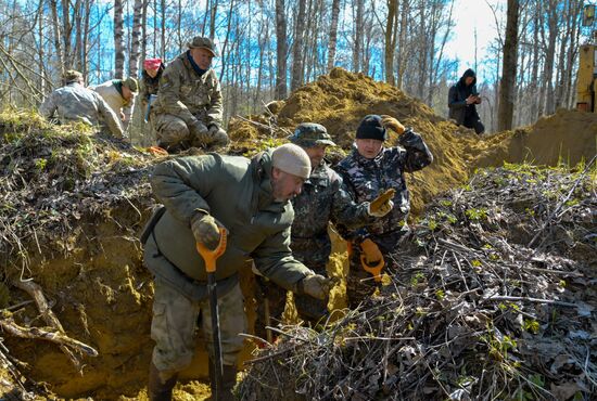 Volkhov Front: Gaitolovo search expedition