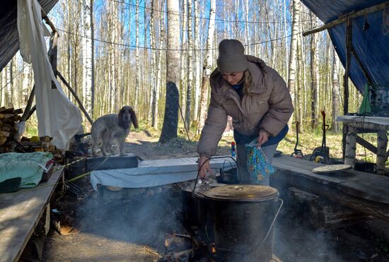 Volkhov Front: Gaitolovo search expedition