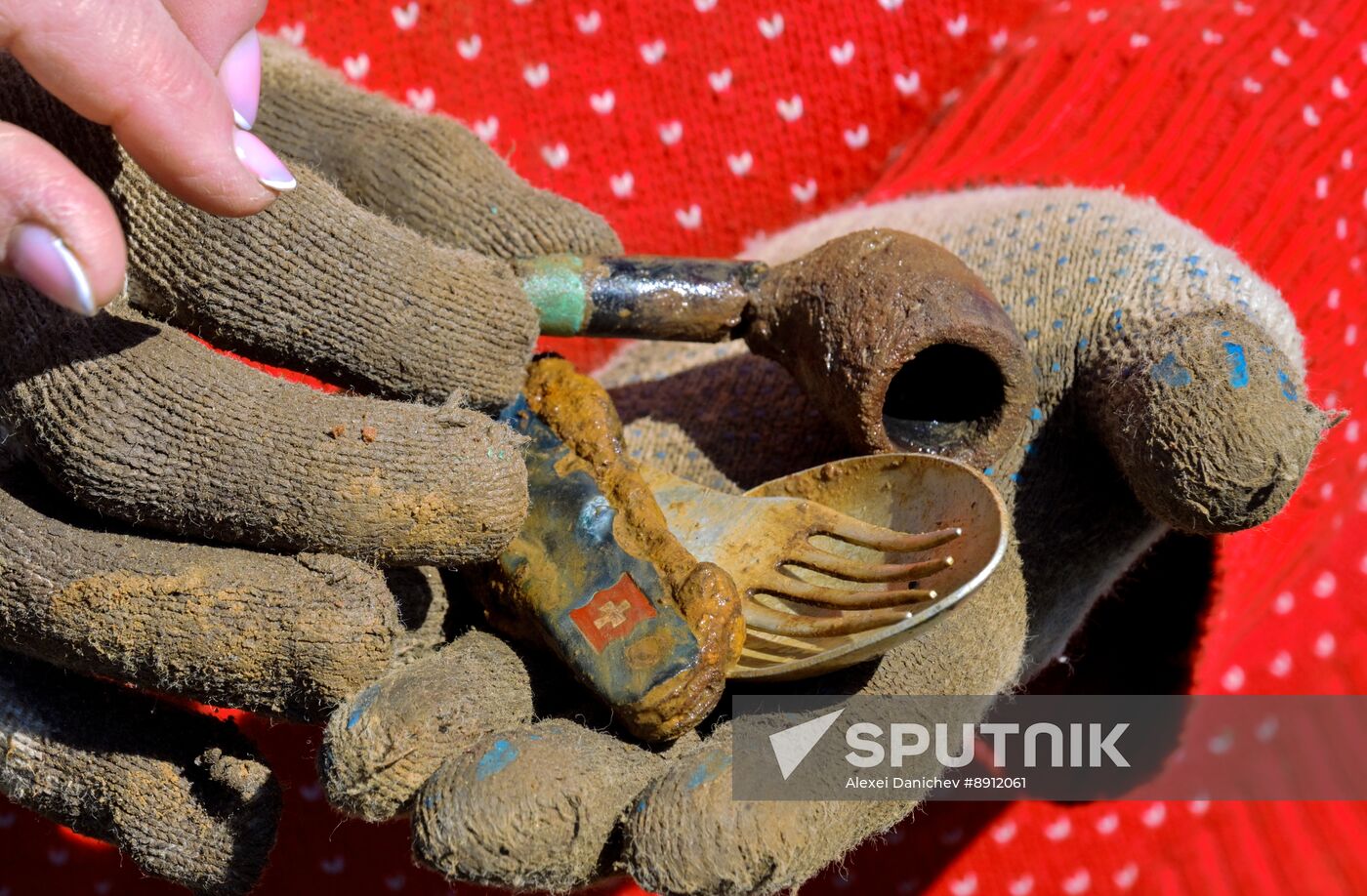 Volkhov Front: Gaitolovo search expedition