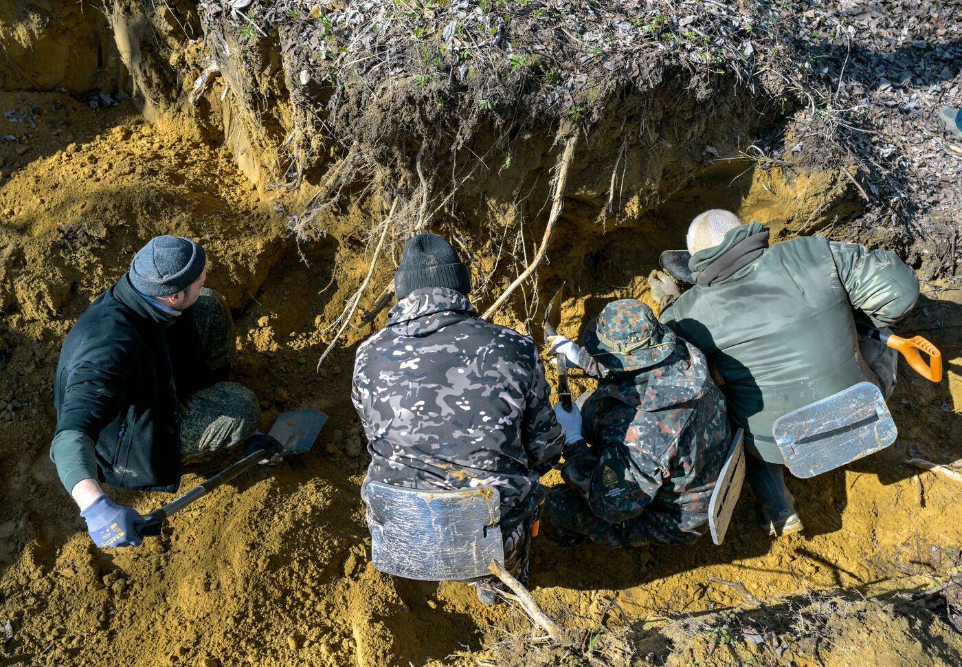 Volkhov Front: Gaitolovo search expedition