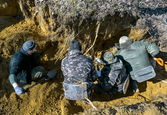 Volkhov Front: Gaitolovo search expedition