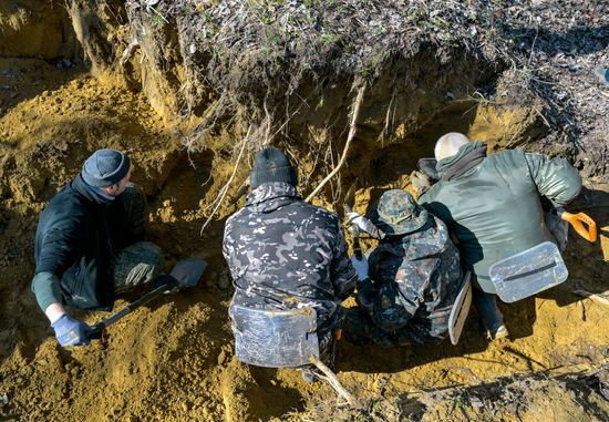 Volkhov Front: Gaitolovo search expedition