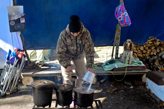 Volkhov Front: Gaitolovo search expedition