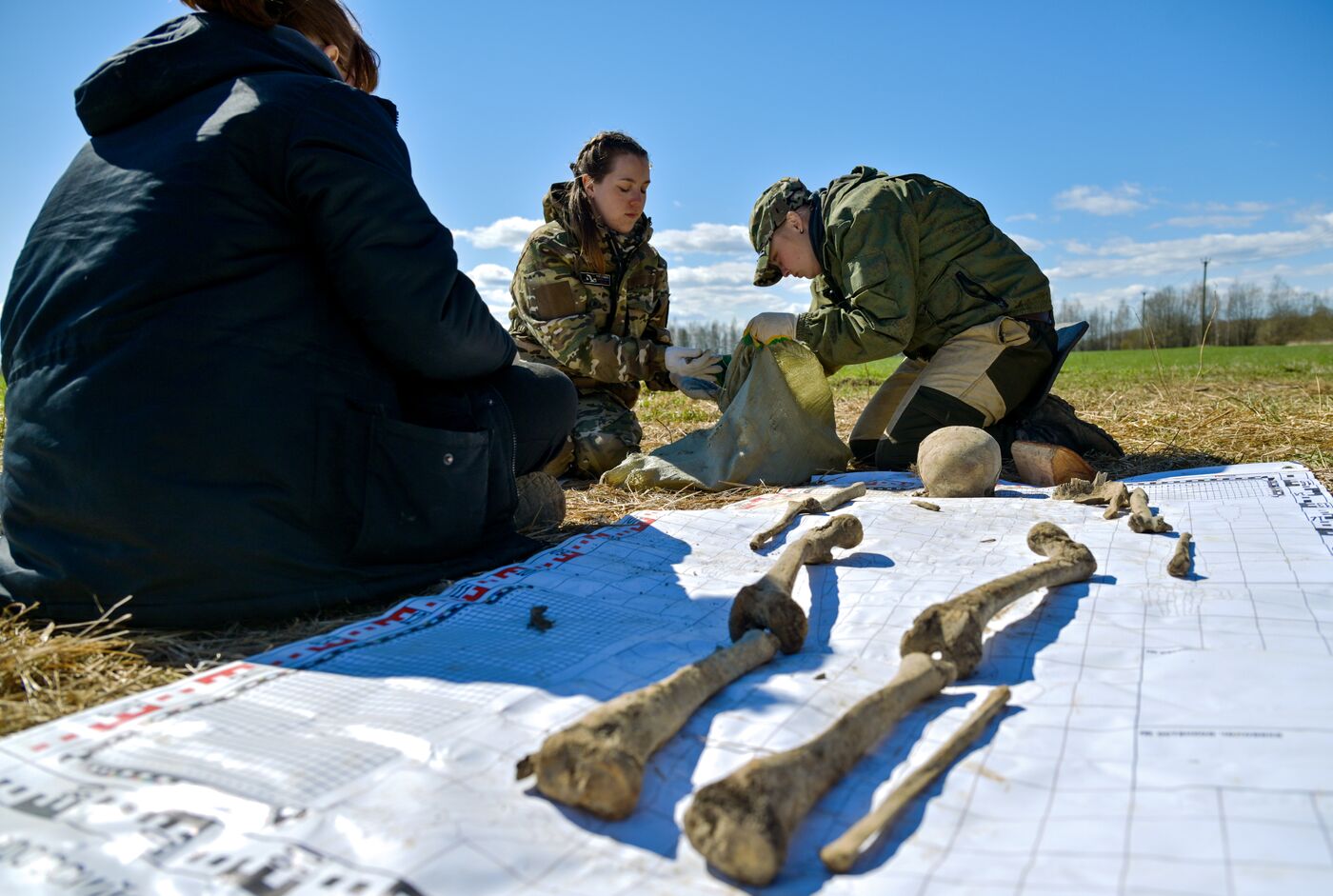 Volkhov Front: Gaitolovo search expedition