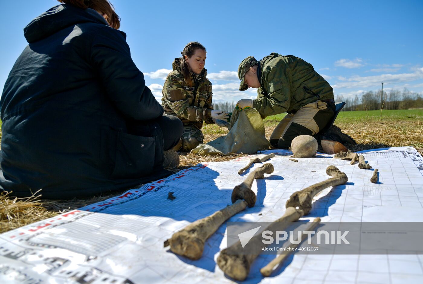 Volkhov Front: Gaitolovo search expedition